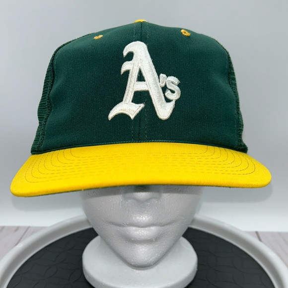 New Era Other - Vintage Sports Specialties Oakland A’s Trucker Hat